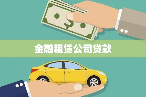 芬园金融租赁公司贷款