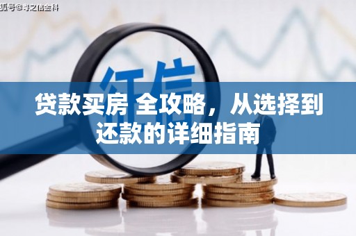 芬园贷款买房 全攻略，从选择到还款的详细指南