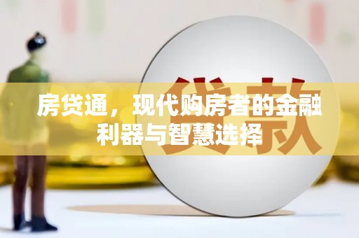 芬园房贷通，现代购房者的金融利器与智慧选择