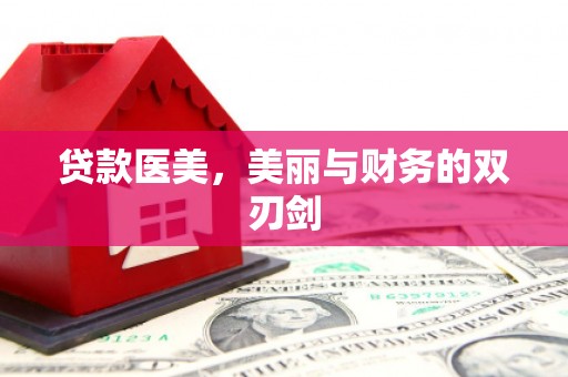 芬园贷款医美，美丽与财务的双刃剑