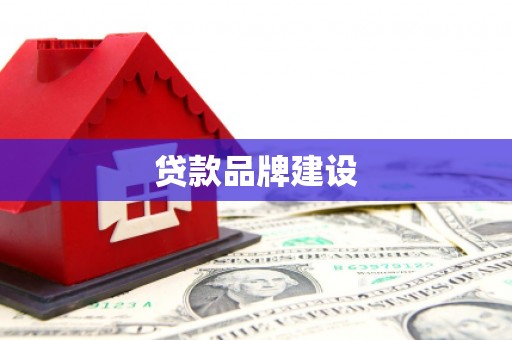 芬园贷款品牌建设