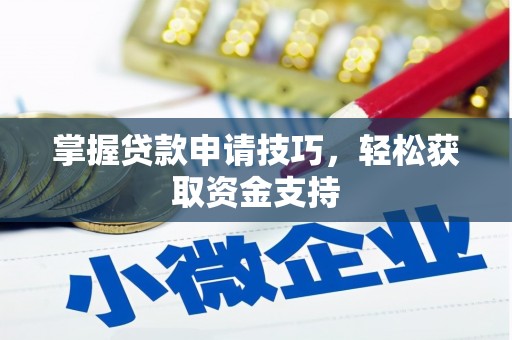 芬园掌握贷款申请技巧，轻松获取资金支持