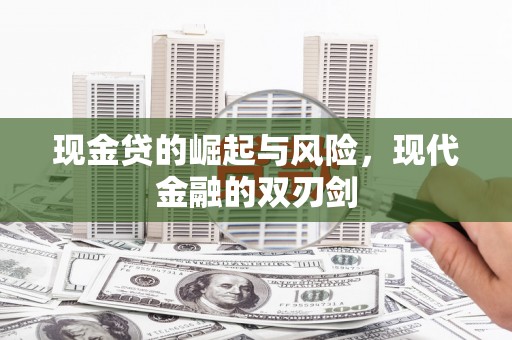芬园现金贷的崛起与风险，现代金融的双刃剑