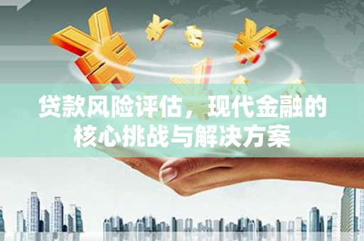芬园贷款风险评估，现代金融的核心挑战与解决方案