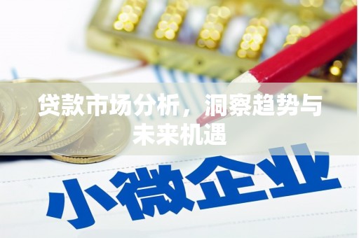 芬园贷款市场分析，洞察趋势与未来机遇