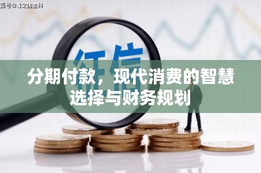 芬园分期付款，现代消费的智慧选择与财务规划