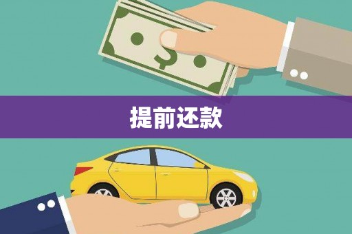 芬园提前还款