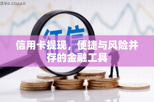 芬园信用卡提现，便捷与风险并存的金融工具