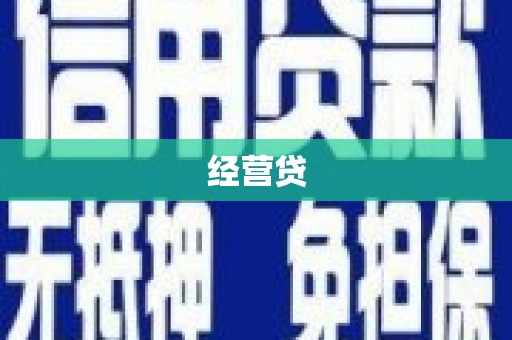 芬园经营贷