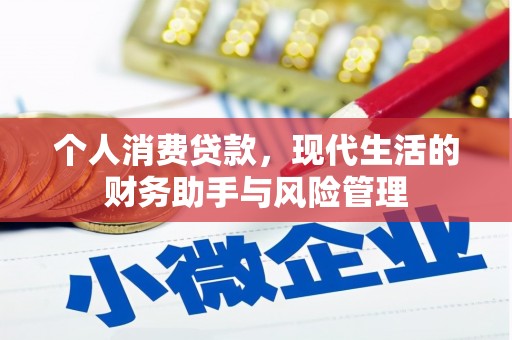 芬园个人消费贷款，现代生活的财务助手与风险管理