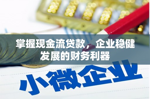 芬园掌握现金流贷款，企业稳健发展的财务利器