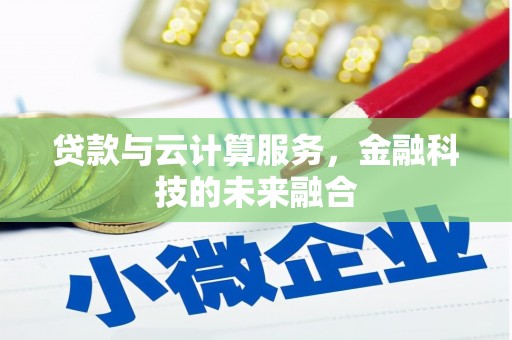 芬园贷款与云计算服务，金融科技的未来融合