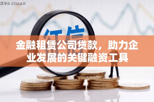芬园金融租赁公司贷款，助力企业发展的关键融资工具