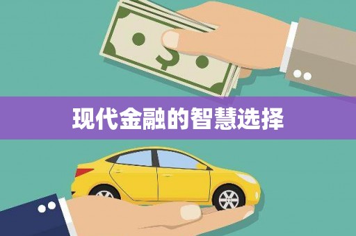 芬园现代金融的智慧选择