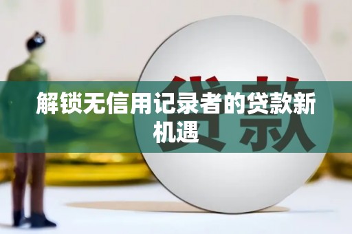 芬园解锁无信用记录者的贷款新机遇