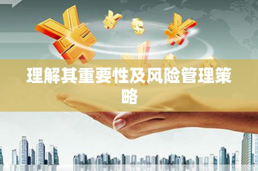 芬园理解其重要性及风险管理策略