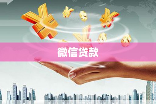 芬园微信贷款