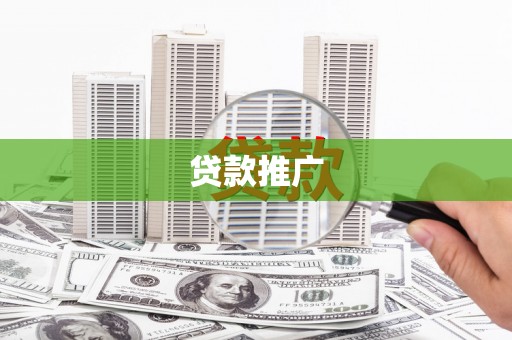 芬园贷款推广