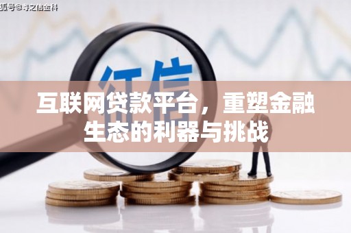 芬园互联网贷款平台，重塑金融生态的利器与挑战