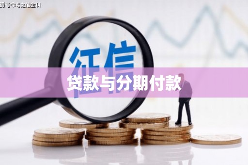 芬园贷款与分期付款