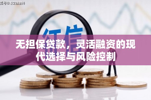 芬园无担保贷款，灵活融资的现代选择与风险控制