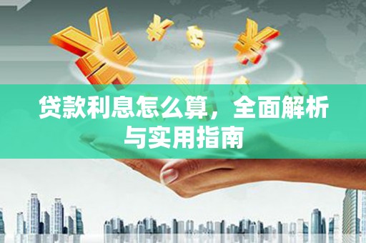 芬园贷款利息怎么算，全面解析与实用指南