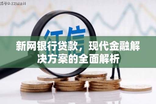 芬园新网银行贷款，现代金融解决方案的全面解析