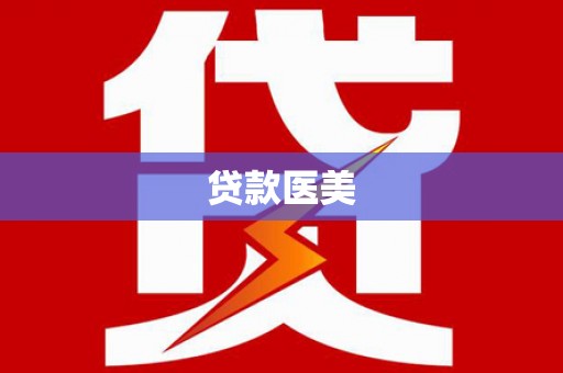 芬园贷款医美