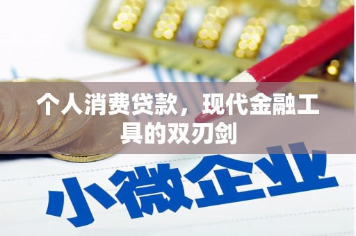 芬园个人消费贷款，现代金融工具的双刃剑
