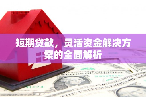 芬园短期贷款，灵活资金解决方案的全面解析
