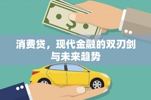 芬园消费贷，现代金融的双刃剑与未来趋势