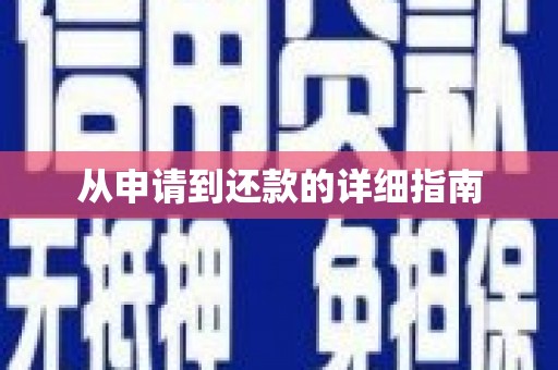 芬园从申请到还款的详细指南