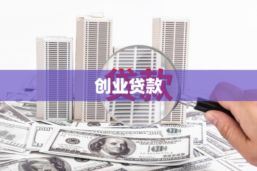 芬园创业贷款