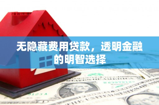 芬园无隐藏费用贷款，透明金融的明智选择