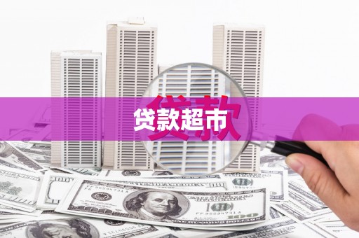 芬园贷款超市