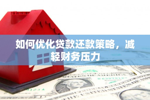 芬园如何优化贷款还款策略，减轻财务压力