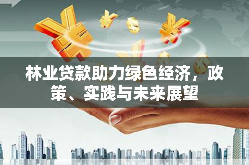芬园林业贷款助力绿色经济，政策、实践与未来展望