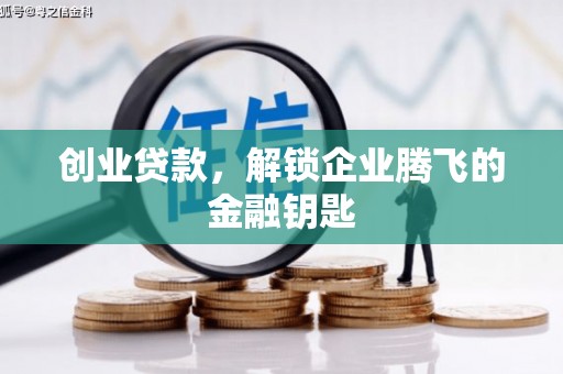 芬园创业贷款，解锁企业腾飞的金融钥匙