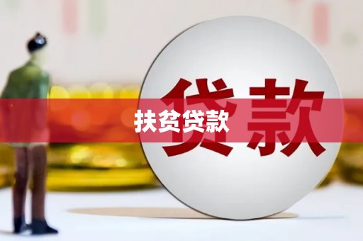 芬园扶贫贷款