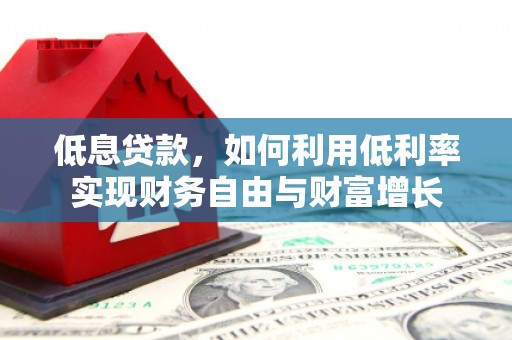 芬园低息贷款，如何利用低利率实现财务自由与财富增长